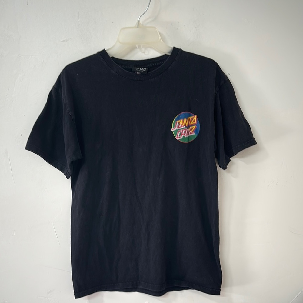Santa Cruz Black T-Shirt